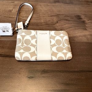 Coach wristlet